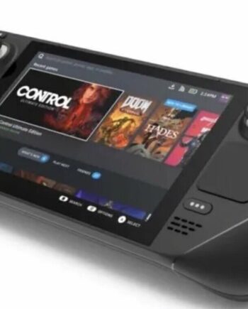 New Valve's Steam Deck 512GB Handheld Console - Black