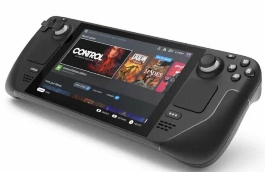 New Valve's Steam Deck 512GB Handheld Console - Black