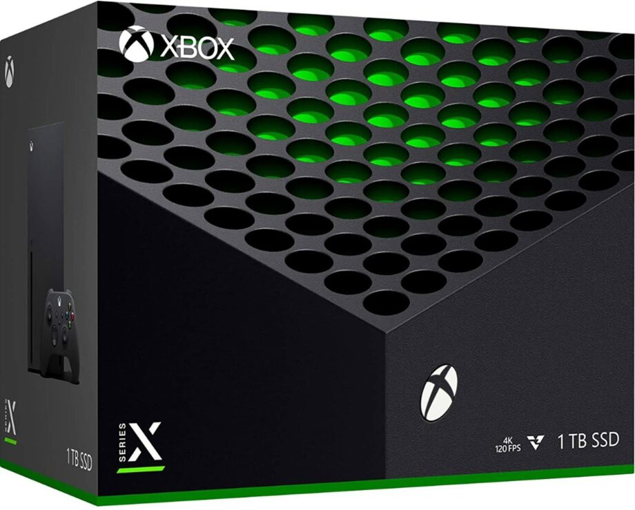 New Microsoft XBOX SERIES X 1TB Video Game Console