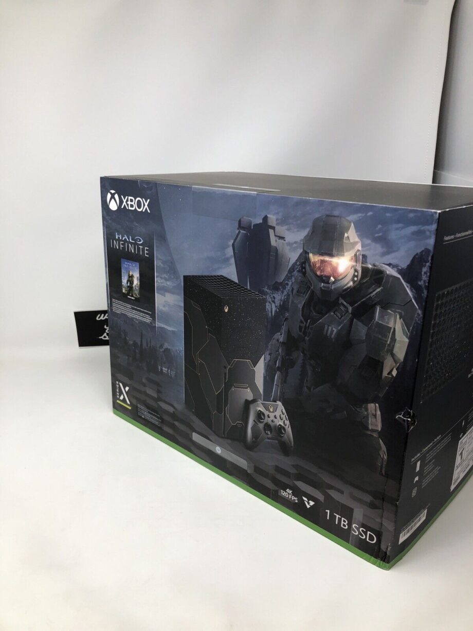 New Microsoft Xbox Series X Console Halo Infinite Limited