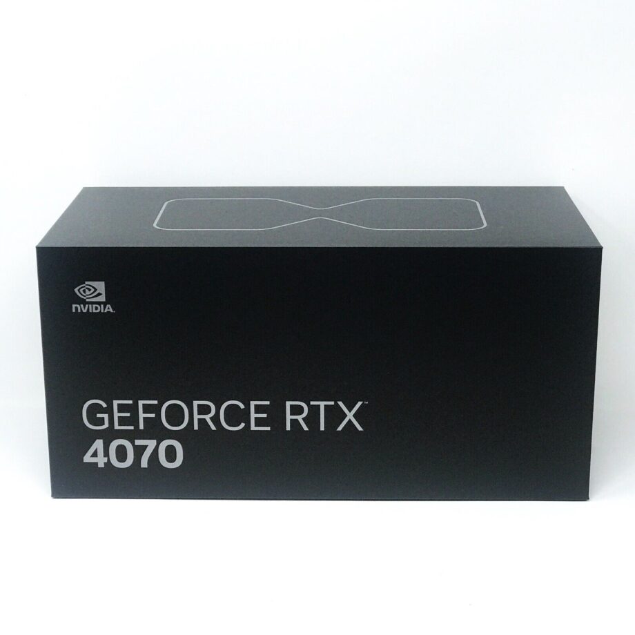NVIDIA GeForce RTX 4070 Founders Edition 12GB Graphics Card