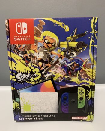 New Nintendo Switch (OLED Model) HEG-001 Splatoon 3 Edition