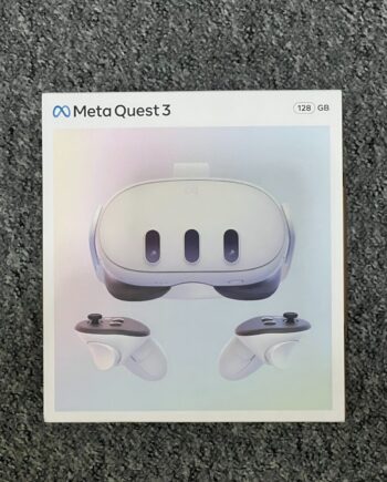 Meta Quest 3 128GB Virtual Reality Headset - Brand New Sealed