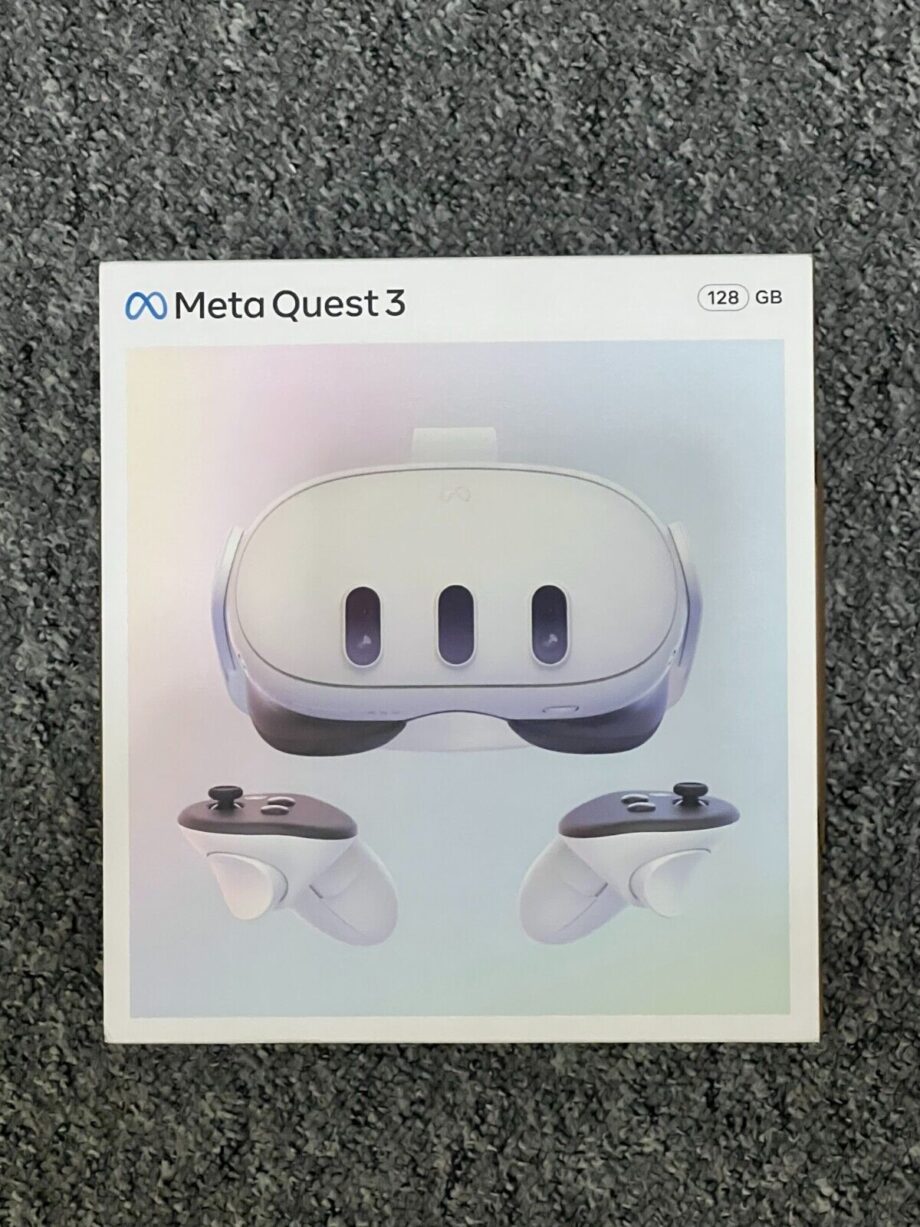 Meta Quest 3 128GB Virtual Reality Headset - Brand New Sealed