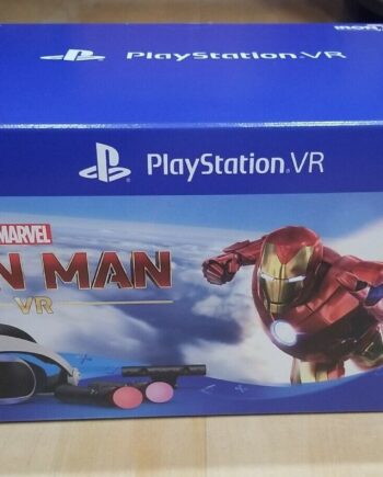 Sony PlayStation VR Bundle Marvel’s Iron Man VR Edition New