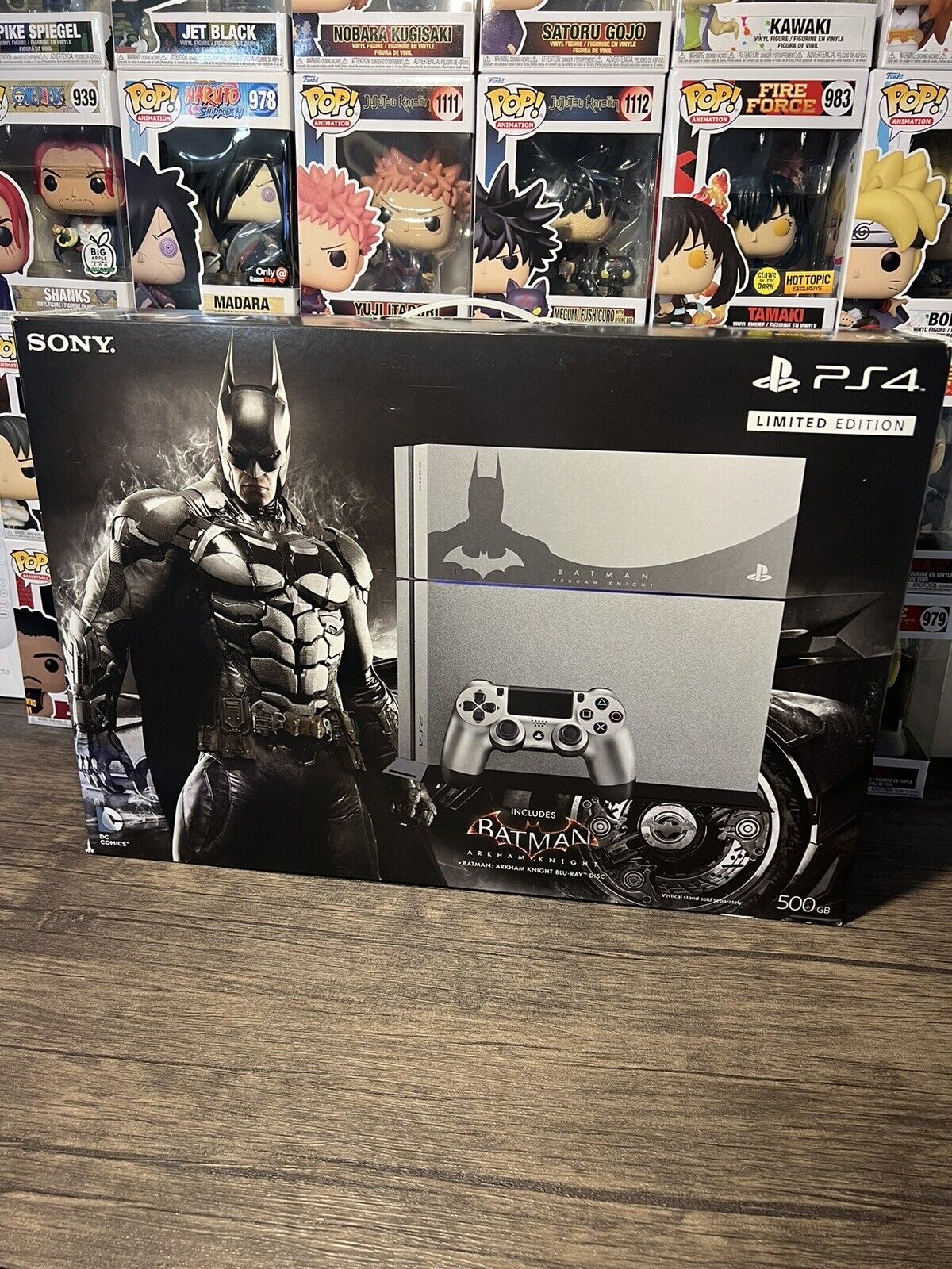 New Sony PlayStation 4 Batman 500GB Grey Console - Image 4