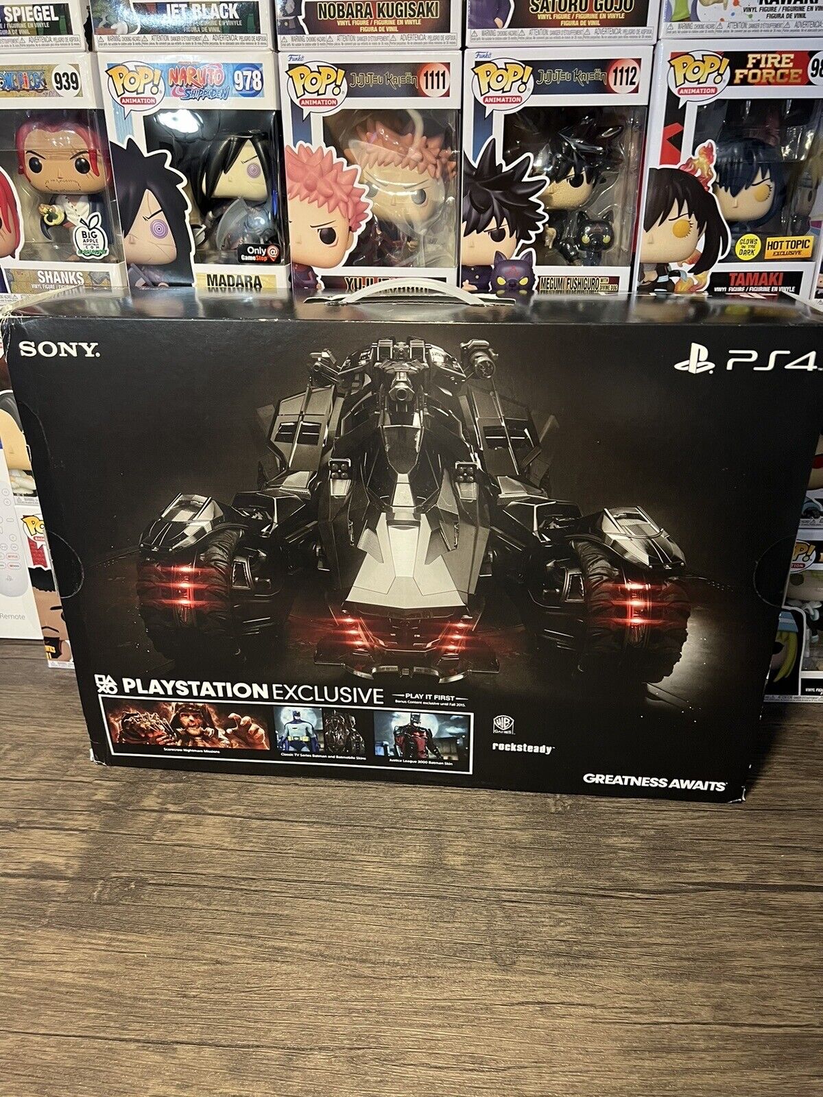 New Sony PlayStation 4 Batman 500GB Grey Console - Image 5