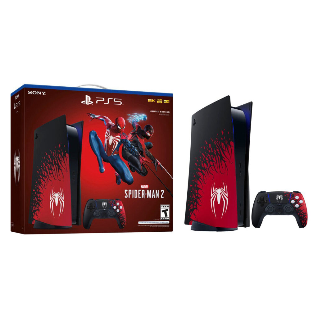 New Sony PlayStation 5 Disc Marvel’s Spider-Man 2 Limited