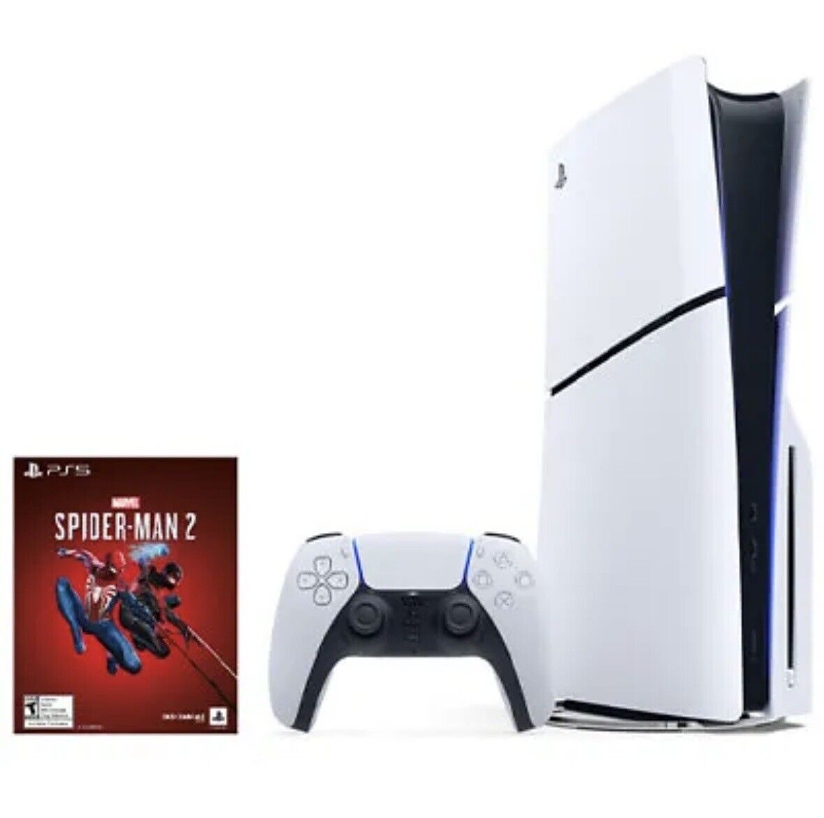 New Sony PlayStation 5 Console – Marvel’s Spider-Man 2 Bundle - Image 4