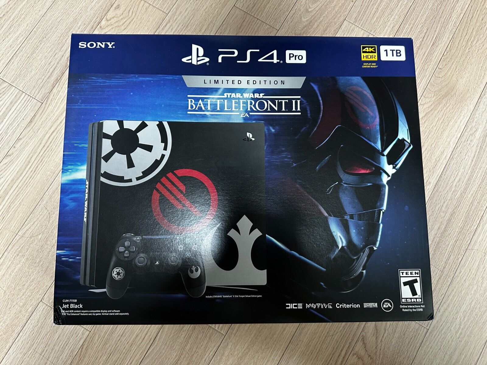 NEW Sony PlayStation 4 Pro STAR WARS Limited Edition Bundle,1TB - Image 5