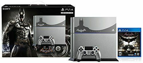 New Sony PlayStation 4 Batman 500GB Grey Console - Image 3