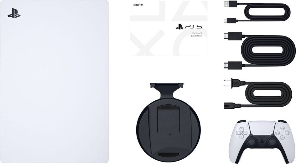 NEW Sony PS5 Disc Console Spider-Man 2 Marvel 3-Game Ps Bundle - Image 2