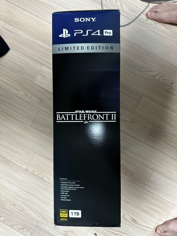 NEW Sony PlayStation 4 Pro STAR WARS Limited Edition Bundle,1TB - Image 4