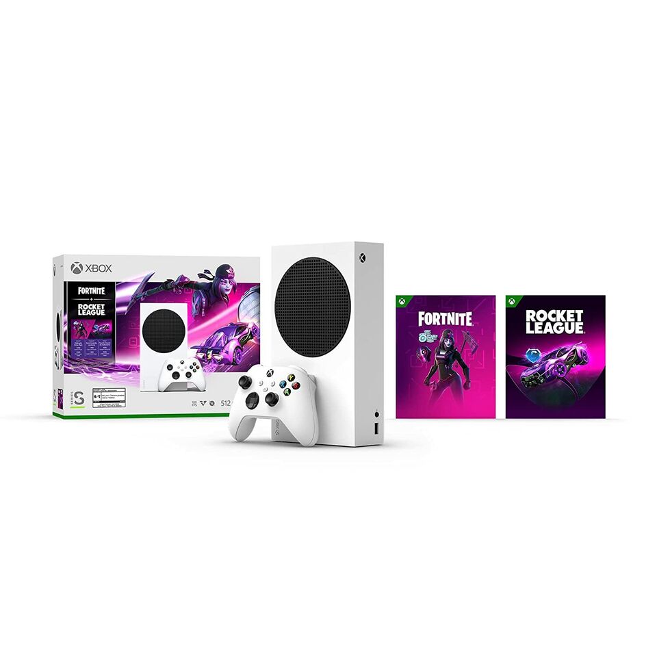 New Xbox Series S – Fortnite & Rocket League Bundle - Image 5
