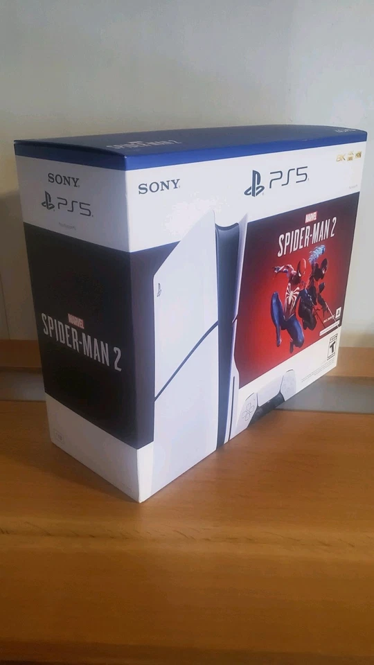 New Sony PlayStation 5 Console – Marvel’s Spider-Man 2 Bundle - Image 5